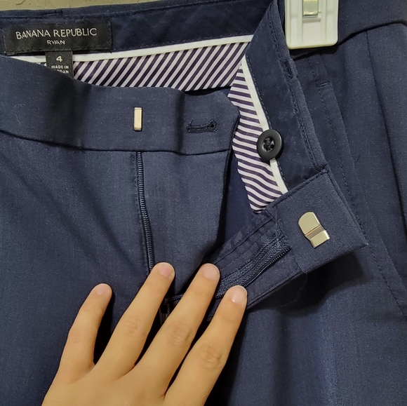 Blue Banana Republic Dress Pants - Picture 4 of 8